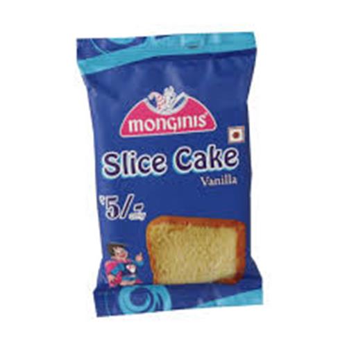 MONGINIS VANILLA CAKE 20gm